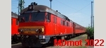 MTB Model  - H0 - Diesellok MDmot 2022, MÁV